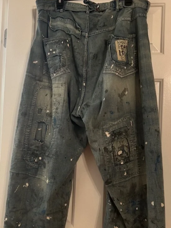 NWT - Magnolia Pearl Dani Blues Denims Pants 560 Washed Indigo - Picture 3 of 5